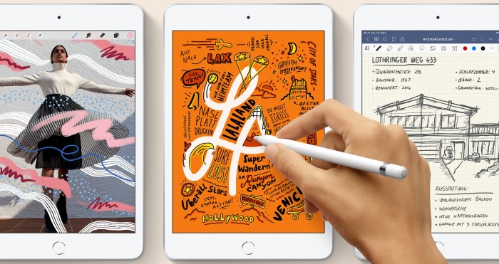 Das neue iPad Mini (Bild: Apple/Screenshot: Golem.de)